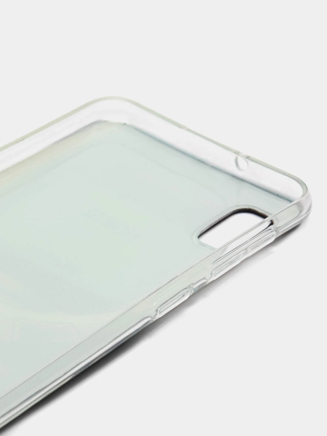 Угольный силиконовый чехол на Samsung Galaxy A10 / Самсунг А10 прозрачный с рисунком, защита камеры