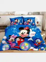 Серый комплект детского постельного белья сатин, 3D-рисунок