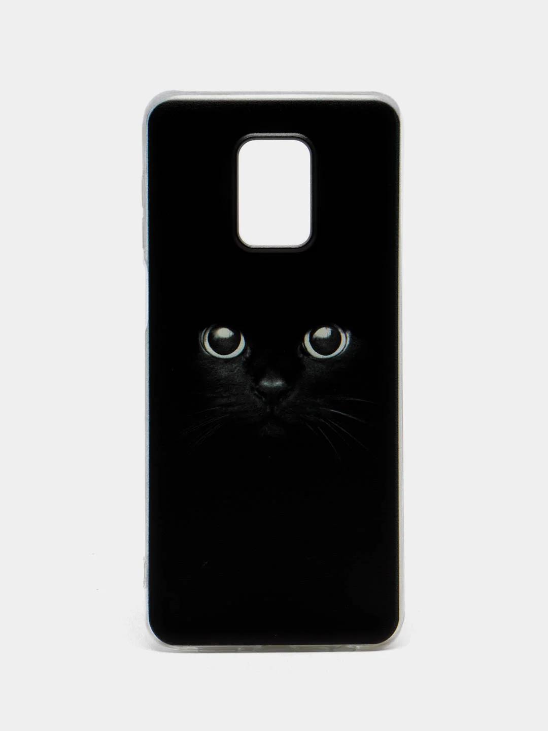 Шоколадный чехол на Xiaomi Redmi Note 9S/9 Pro / Сяоми Редми Нот 9S/9 Про прозрачный, с рисунком