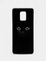 Шоколадный чехол на Xiaomi Redmi Note 9S/9 Pro / Сяоми Редми Нот 9S/9 Про прозрачный, с рисунком