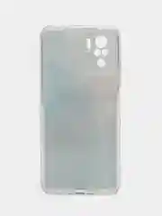 Голубой чехол на Xiaomi Redmi Note 10/Note 10S/Poco M5s / Сяоми Редми Нот 10/10С с рисунком