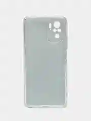 Бирюзовый чехол на Xiaomi Redmi Note 10/Note 10S/Poco M5s / Сяоми Редми Нот 10/10С с рисунком