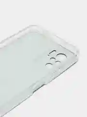 Бирюзовый чехол на Xiaomi Redmi Note 10/Note 10S/Poco M5s / Сяоми Редми Нот 10/10С с рисунком