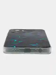 Бирюзовый чехол на Xiaomi Redmi Note 10/Note 10S/Poco M5s / Сяоми Редми Нот 10/10С с рисунком