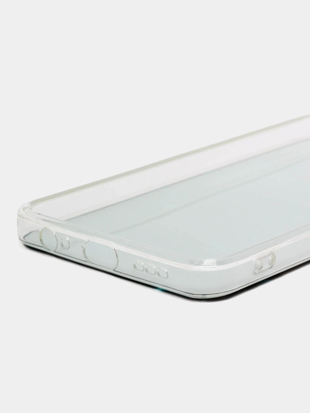 Бирюзовый чехол на Xiaomi Redmi Note 10/Note 10S/Poco M5s / Сяоми Редми Нот 10/10С с рисунком