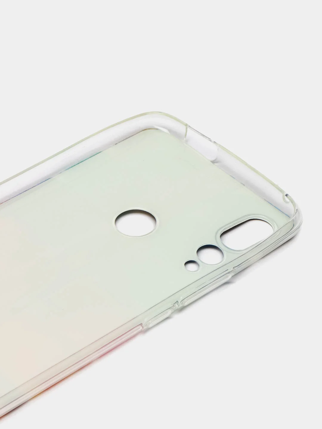 Бордовый чехол на Huawei Honor 9X Premium/Y9 Prime 2019 / Хонор 9X Премиум прозрачный, с рисунком