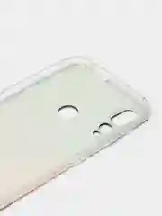 Бордовый чехол на Huawei Honor 9X Premium/Y9 Prime 2019 / Хонор 9X Премиум прозрачный, с рисунком