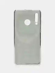 Угольный чехол на Huawei P30 Lite/Honor 20S/20 Lite 2020 / Хонор 20 Lite прозрачный, с рисунком