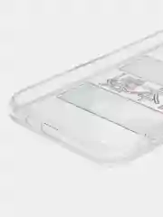 Алый чехол на Huawei Honor 7A/7A Prime/Y5 Prime 2018/Y5 2018 / Хонор 7А прозрачный, с рисунком