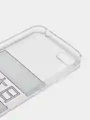 Алый чехол на Huawei Honor 7A/7A Prime/Y5 Prime 2018/Y5 2018 / Хонор 7А прозрачный, с рисунком