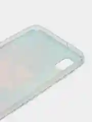 Конфетный силиконовый чехол на Samsung Galaxy A10 / Самсунг А10 прозрачный с рисунком, защита камеры