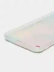 Конфетный силиконовый чехол на Samsung Galaxy A10 / Самсунг А10 прозрачный с рисунком, защита камеры