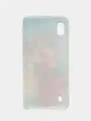 Конфетный силиконовый чехол на Samsung Galaxy A10 / Самсунг А10 прозрачный с рисунком, защита камеры