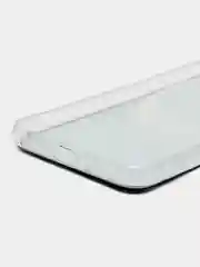 Угольный силиконовый чехол на Xiaomi Redmi Note 7 / Сяоми Редми Нот 7 прозрачный, с рисунком