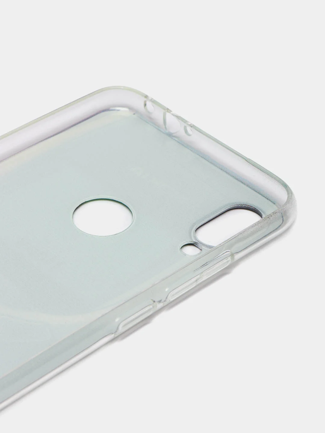 Угольный силиконовый чехол на Xiaomi Redmi Note 7 / Сяоми Редми Нот 7 прозрачный, с рисунком
