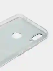 Угольный силиконовый чехол на Xiaomi Redmi Note 7 / Сяоми Редми Нот 7 прозрачный, с рисунком