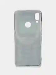 Угольный силиконовый чехол на Xiaomi Redmi Note 7 / Сяоми Редми Нот 7 прозрачный, с рисунком