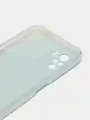 Светло-синий чехол на Xiaomi Redmi Note 10/Note 10S/Poco M5s / Сяоми Редми Нот 10/10С с рисунком