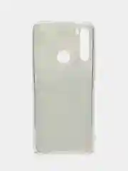 Синий силиконовый чехол на Xiaomi Redmi Note 8T / Сяоми Редми Нот 8T прозрачный, с рисунком