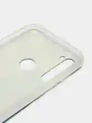 Синий силиконовый чехол на Xiaomi Redmi Note 8T / Сяоми Редми Нот 8T прозрачный, с рисунком