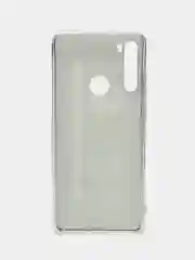 Хром силиконовый чехол на Xiaomi Redmi Note 8T / Сяоми Редми Нот 8T прозрачный, с рисунком