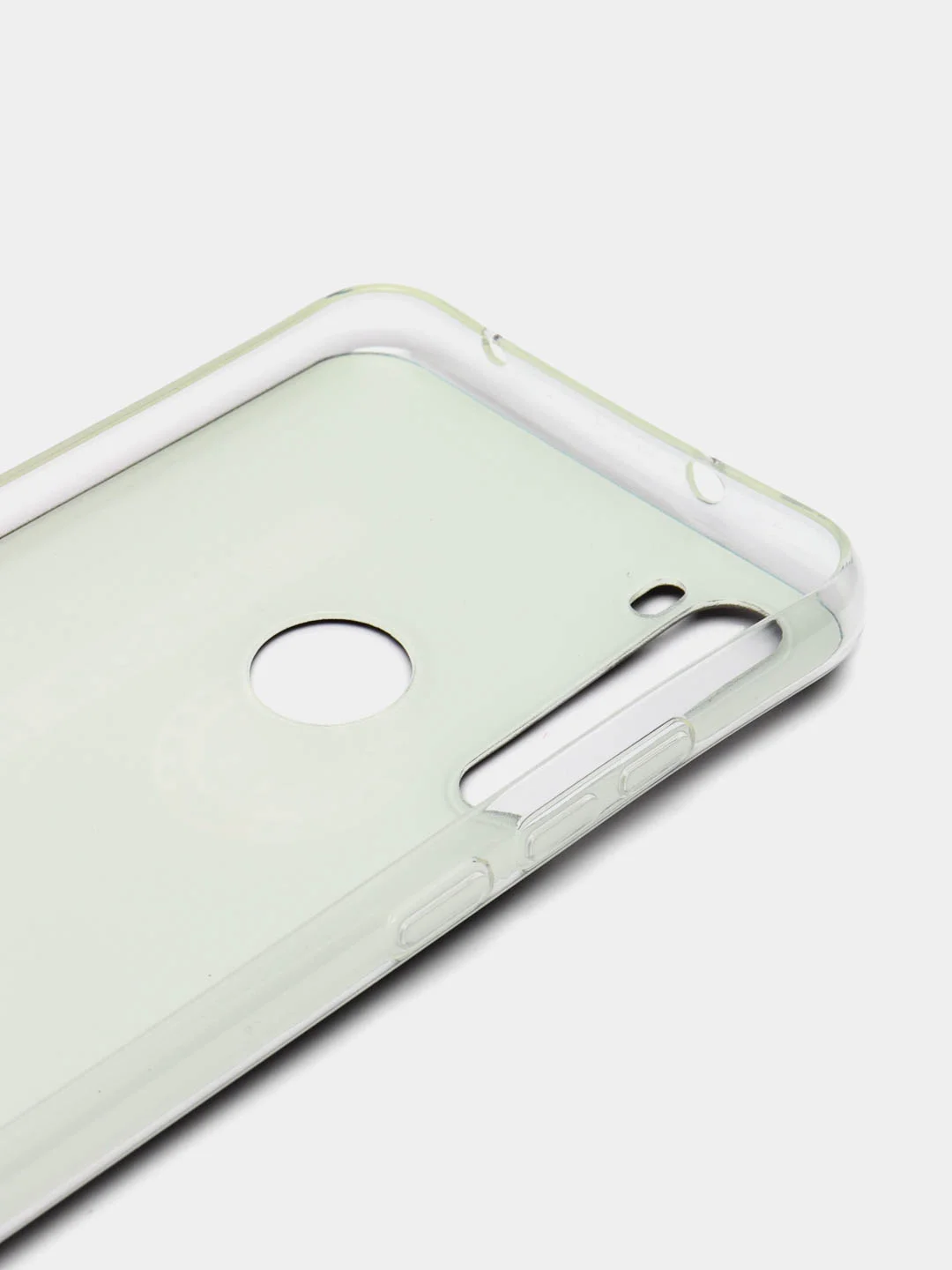 Хром силиконовый чехол на Xiaomi Redmi Note 8T / Сяоми Редми Нот 8T прозрачный, с рисунком