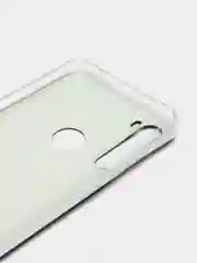Хром силиконовый чехол на Xiaomi Redmi Note 8T / Сяоми Редми Нот 8T прозрачный, с рисунком