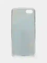 Светло-синий чехол на Huawei Honor 7A/7A Prime/Y5 Prime 2018/Y5 2018 / Хонор 7А прозрачный, с рисунком