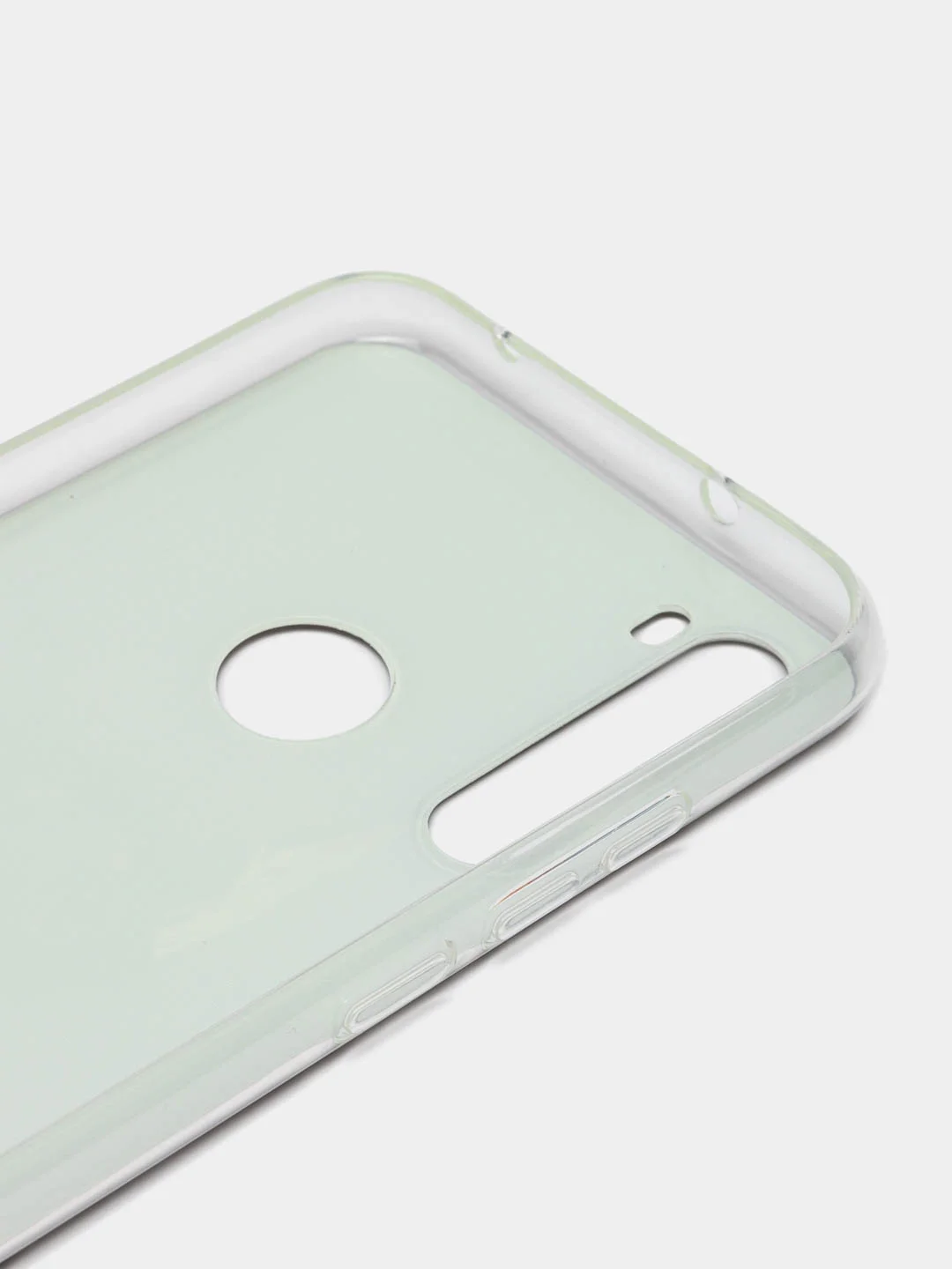 Серый силиконовый чехол на Xiaomi Redmi Note 8T / Сяоми Редми Нот 8T прозрачный, с рисунком