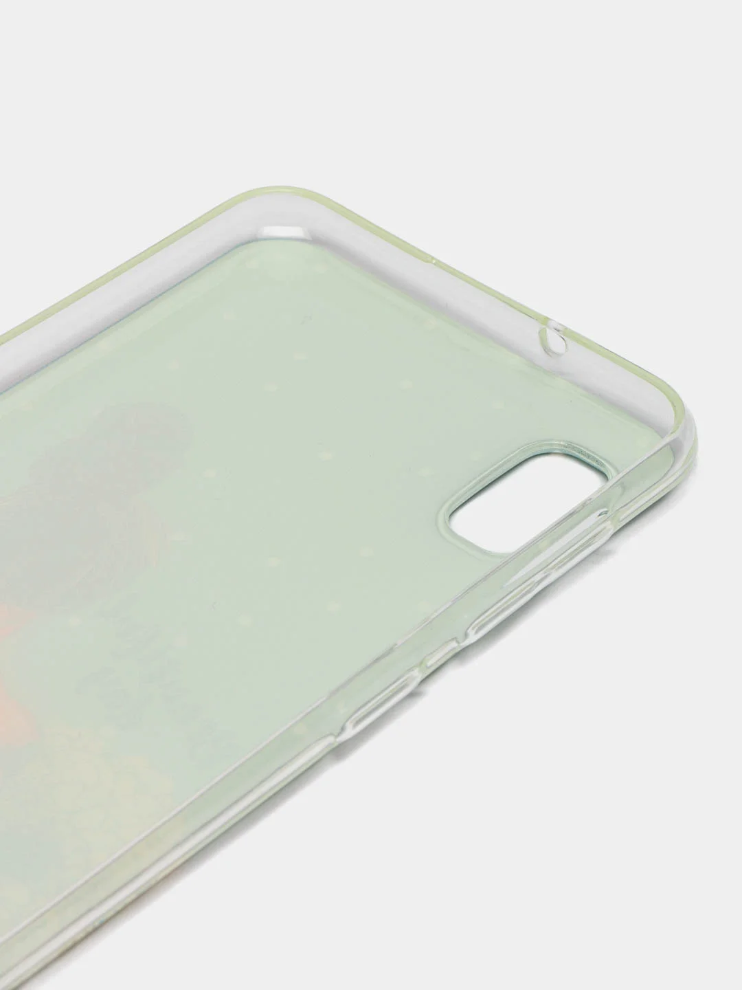 Тёмно-серый силиконовый чехол на Samsung Galaxy A10 / Самсунг А10 прозрачный с рисунком, защита камеры