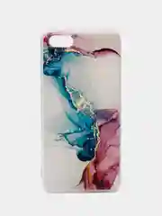 Ледяной чехол на Huawei Honor 7A/7A Prime/Y5 Prime 2018/Y5 2018 / Хонор 7А прозрачный, с рисунком