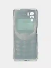 Угольный чехол на Xiaomi Redmi Note 10/Note 10S/Poco M5s / Сяоми Редми Нот 10/10С с рисунком