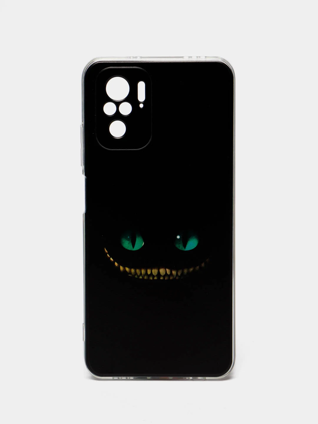 Черный чехол на Xiaomi Redmi Note 10/Note 10S/Poco M5s / Сяоми Редми Нот 10/10С с рисунком