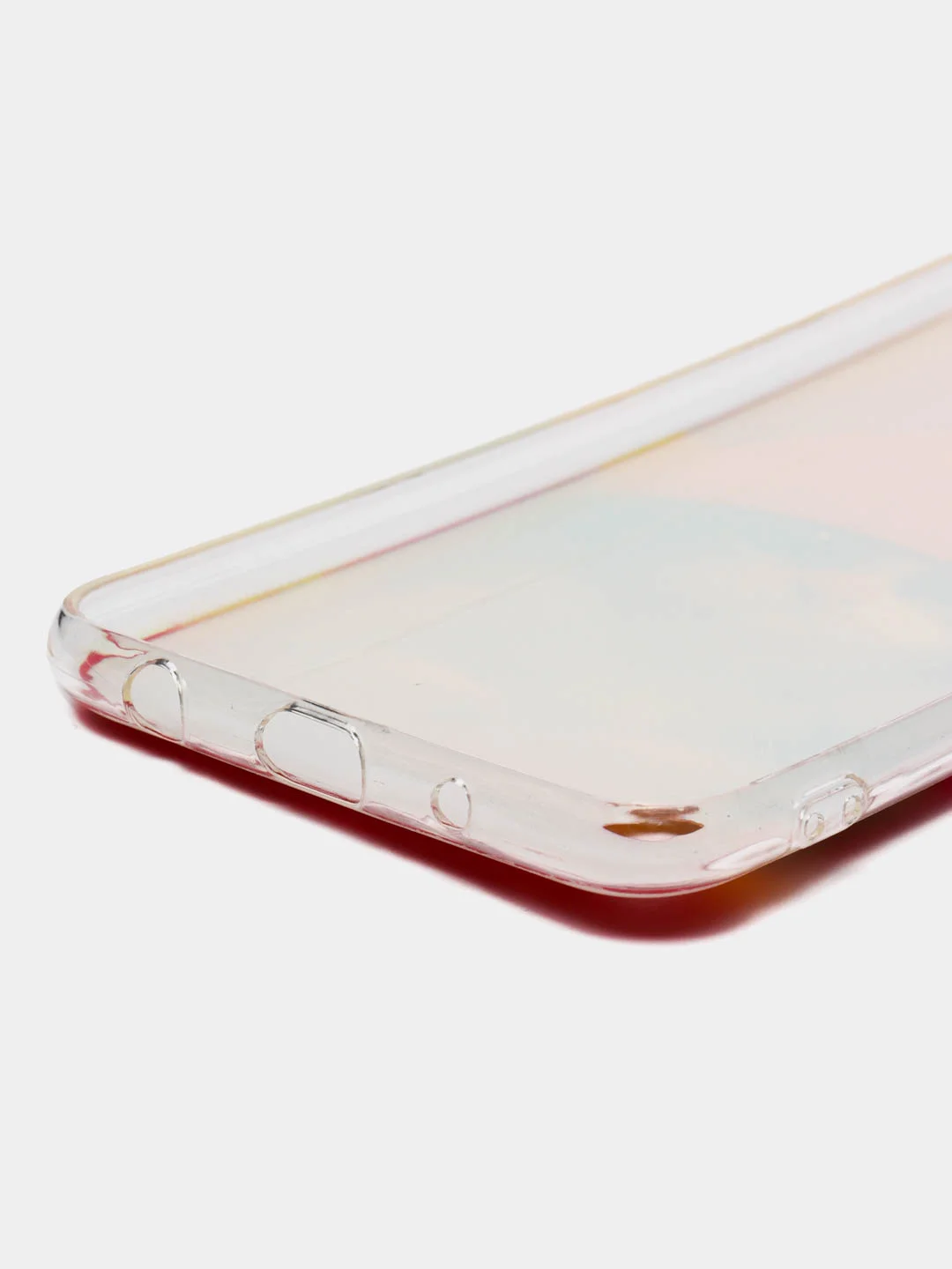Желтый силиконовый чехол на Samsung Galaxy A10 / Самсунг А10 прозрачный с рисунком, защита камеры