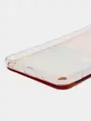 Желтый силиконовый чехол на Samsung Galaxy A10 / Самсунг А10 прозрачный с рисунком, защита камеры