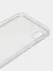 Прозрачный силиконовый чехол на Samsung Galaxy A10 / Самсунг А10 прозрачный с рисунком, защита камеры