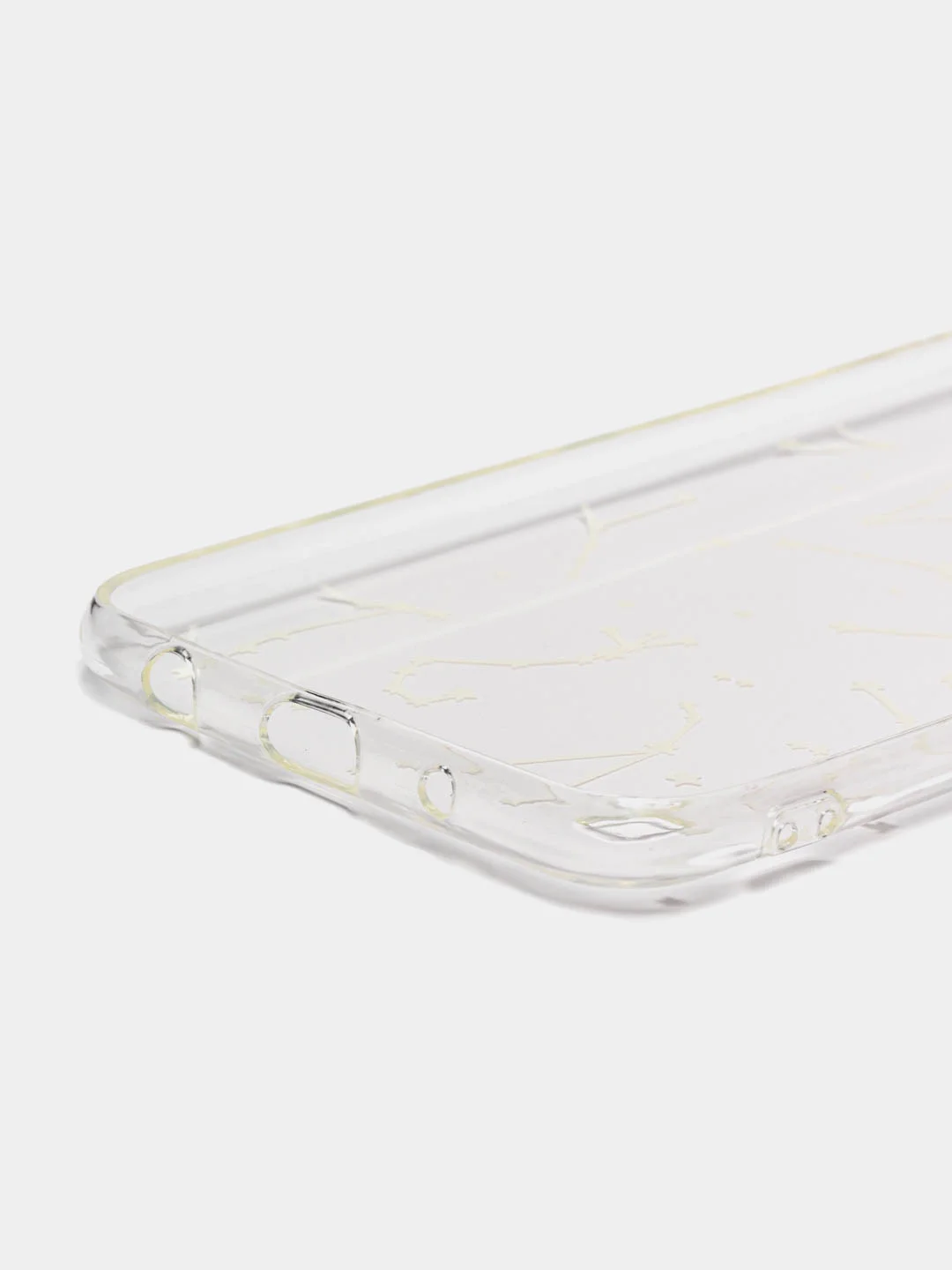 Прозрачный силиконовый чехол на Samsung Galaxy A10 / Самсунг А10 прозрачный с рисунком, защита камеры