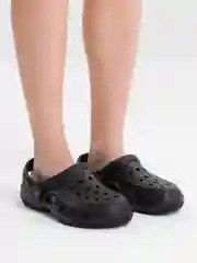Черный сабо мужские
