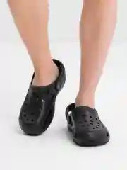 Черный сабо мужские