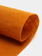 Медный фетр жесткий, 1 мм, 2 штуки