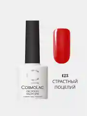 Красный гель-лак Cosmolac для маникюра и педикюра,  7,5мл