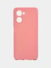 Коралловый чехол для Realme C33 (Реалми С33) силиконовый, матовый