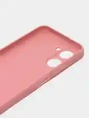 Коралловый чехол для Realme C33 (Реалми С33) силиконовый, матовый