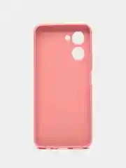 Коралловый чехол для Realme C33 (Реалми С33) силиконовый, матовый