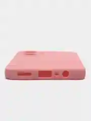 Коралловый чехол для Realme C33 (Реалми С33) силиконовый, матовый