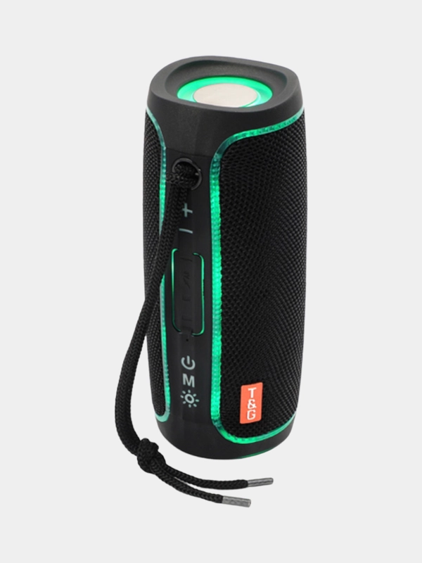 Беспроводная Bluetooth колонка TG-288, 1800мАч, 2 динамика, 10 Вт, FM радио