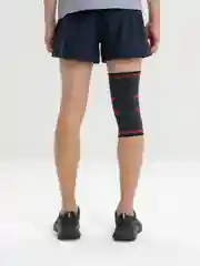 Красный наколенники спортивные, суппорт колена эластичный