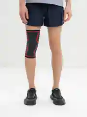 Красный наколенники спортивные, суппорт колена эластичный