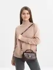 Сумка женская, через плечо, экокожа