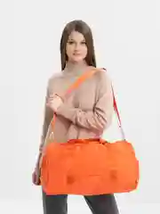 Оранжевый сумка спортивная, унисекс